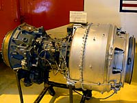 Lycoming T-53 Turboshaft Engine
