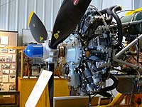 Wright Cyclone R-1820 Radial Engine