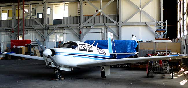 25 Mooney M-20E