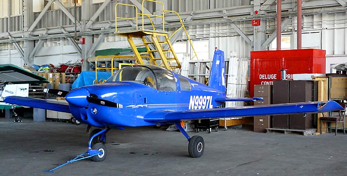 30 Grumman American AA-1