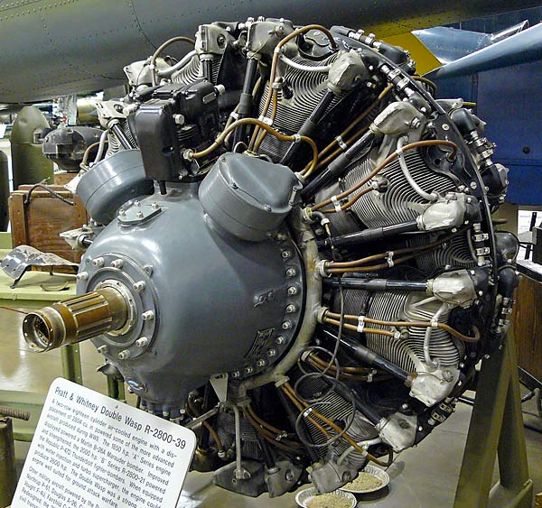 14 Pratt & Whitney R-2800 Double Wasp