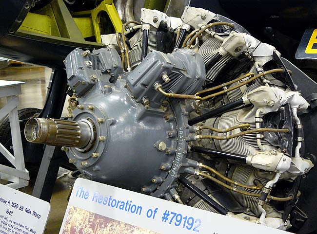 25 Pratt & Whitney R1830 Twin Wasp