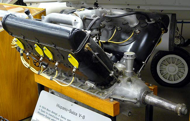 34 Hispano Suiza V8