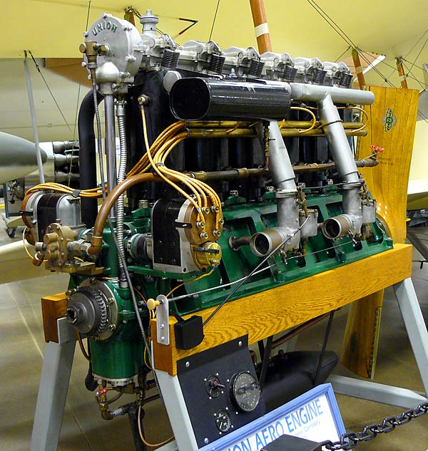 38 Union Aero Engine 6 Cyl