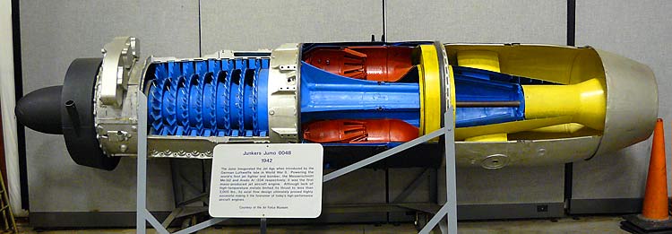 50 Junkers Jumo 004B Turbojet