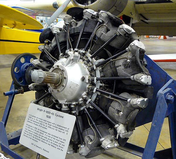 60 Wright R-1820 Cyclone