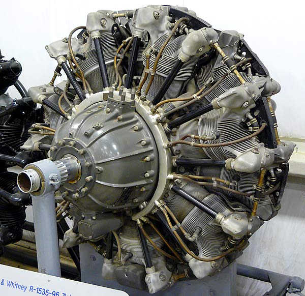 67 Pratt & Whitney R-1535 Twin Wasp