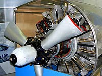 Pratt & Whitney R-1830 Radial Engine