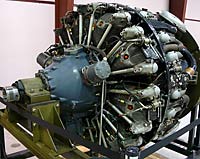 Wright R-3350 Radial Engine