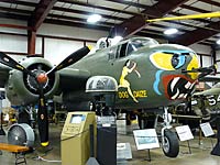 North American B-25 Mitchell Bomber