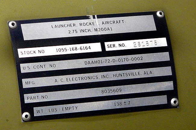 08BellAH1CobraRocketPodDataPlate
