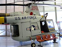 Kaman HH-43 Huskie Helicopter