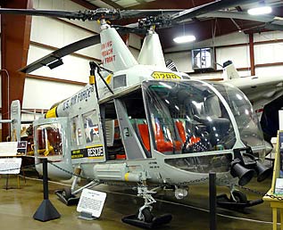 Kaman HH-43F Huskie Helicopter