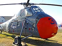 Sikorsky UH-34 Seabat Helicopter