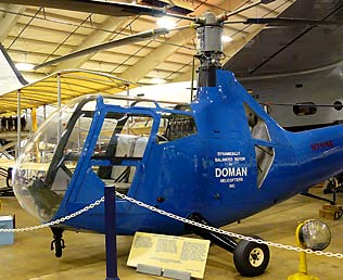 Sikorsky R-6 Doman Conversion Helicopter