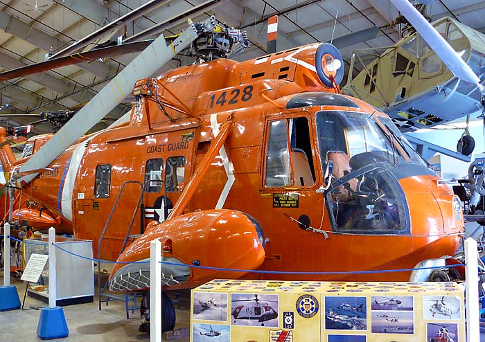 Sikorsky CH-54 Skycrane Heavy Lift Helicopter at the New England Air Museum