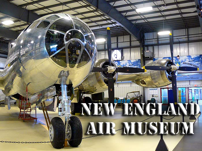 New England Air Museum Banner