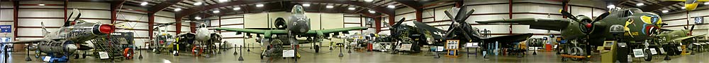 NEAM Warplanes Hangar Panorama