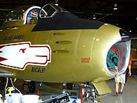 Canadair Sabre 5 F-86