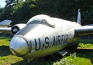 Martin RB-57A Canberra Jet Bomber