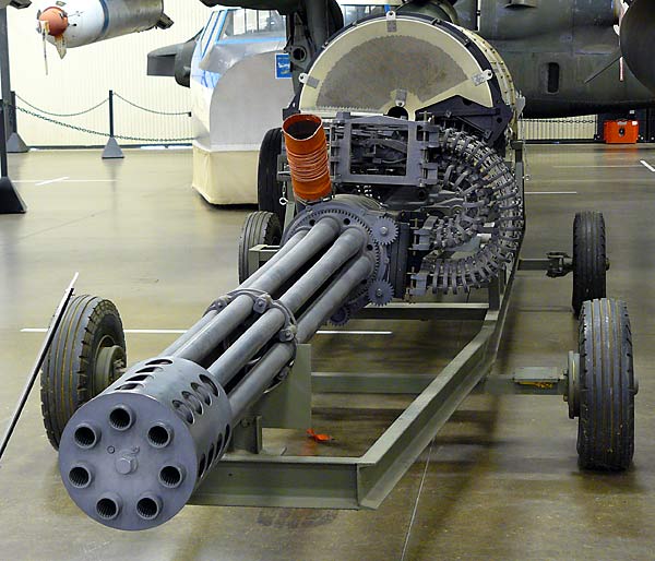 10 GAU-8/A Avenger 30mm GatlingGun