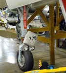 17F105B Thunderchief Nose Gear