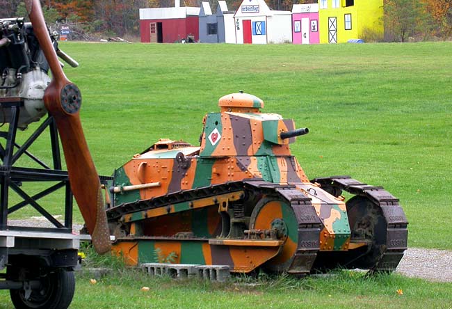 01 M1917 WWI Light Tank