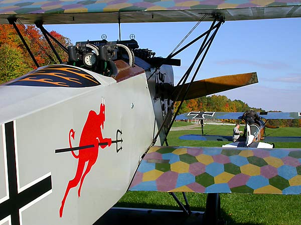 Fokker D VII at the Old Rhinebeck Aerodrome