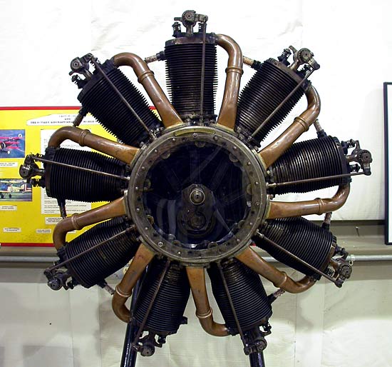 23 LeRhone 9C Rotary