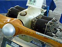 Continental A-40 Aircraft Engine