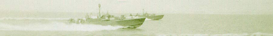 Elco PT Boats at Speed