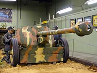 PAK 40 75mm Anti Tank Gun