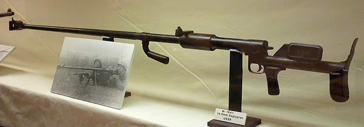 04 M1941 14.5 Degtyarev Anti Tank Rifle