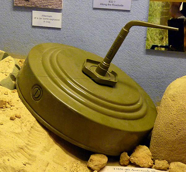 01 TMN-46 Anti Tank Mine Soviet Union