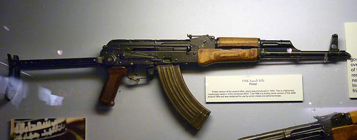 07 PMK Assault Rifle