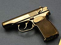 Makarov PM 9mm Pistol