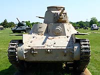 Type 97 Ha Go Light Tank