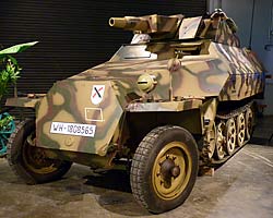 Kanonewagen SdKfz 251 Stummel