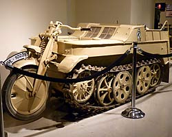 Kettenkrad SdKfz 2 Motorcycle Halftrack