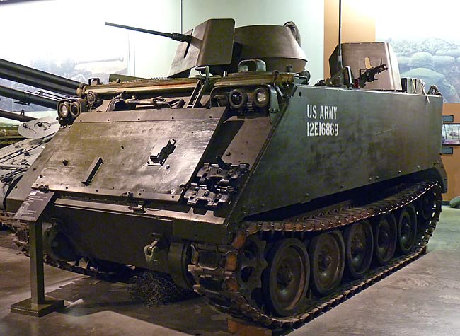 11M113A2ArmoredCavalryAssaultVehicle