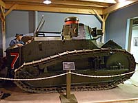 WWI M1917 Light Tank