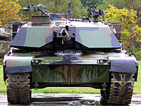 M1 Abrams Army Tank