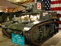 M3A1 Stuart Light Tank