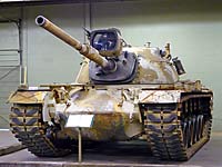 M48A5 Patton Tank