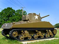 M4 Sherman Tank 