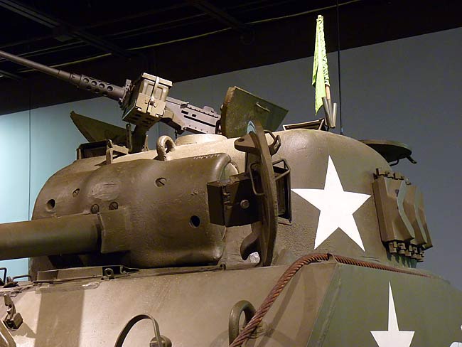 03M4A3ShermanTankTurret