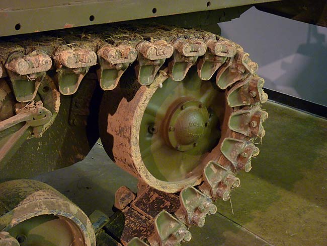 13M4A3ShermanIdlerWheel