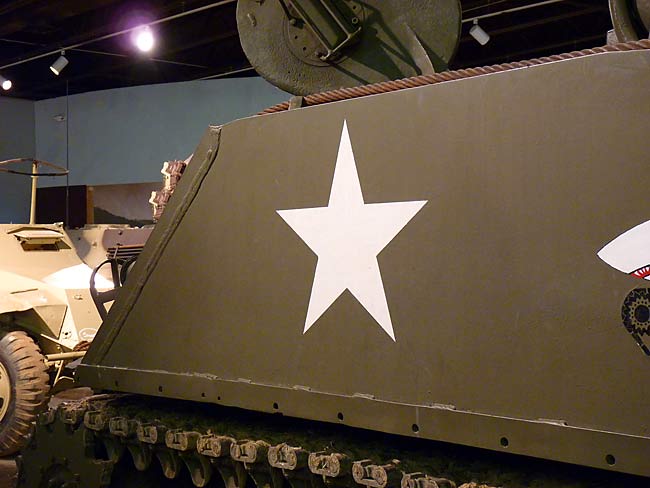 15M4A3ShermanTankHull