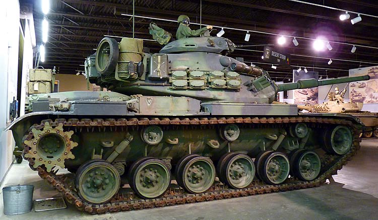 01M60A1Tank