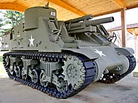 M7 Priest Self Propelled Gun